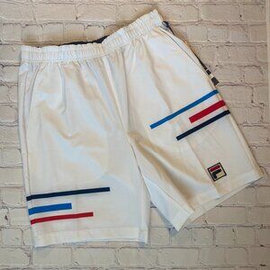 NWT Men's Fila PLR Tennis Shorts